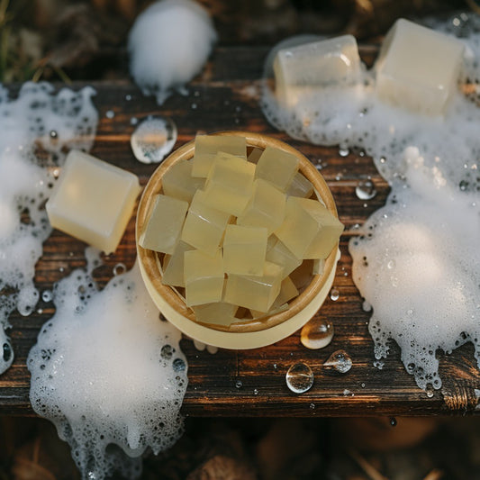 Clear & SLS-Free Soap Base – Κρυστάλλινη Καθαρότητα & Απαλότητα