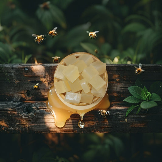 Βάση Σαπουνιού με Μέλι – Φυσική Θρέψη & Ενυδάτωση