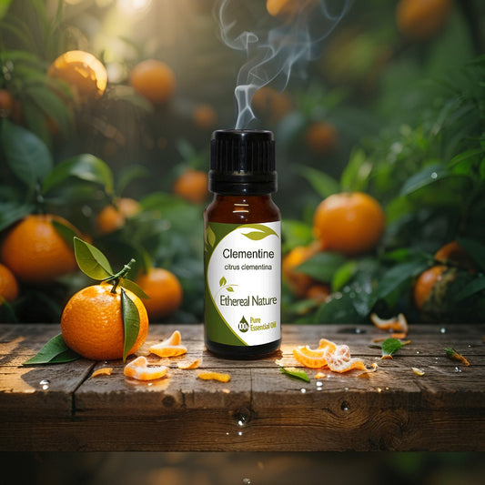 Κλημεντίνη (Clementine) Αιθέριο Έλαιο - Φρεσκάδα, Ζωντάνια & Φροντίδα - OiloHerb