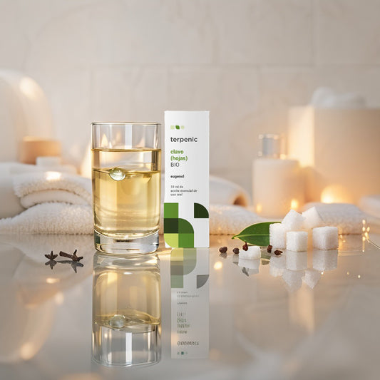 Clove Leaves Essential Oil for Oral Use – Natural Wellness & Digestive Support