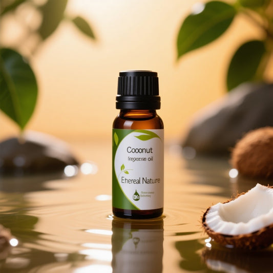 Coconut Fragrance Oil for soaps, cosmetics, candles & home fragrances