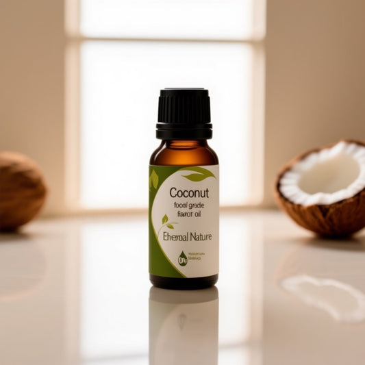 Coconut Flavor Oil – Sweet Coconut Taste for Lip Balms & DIY