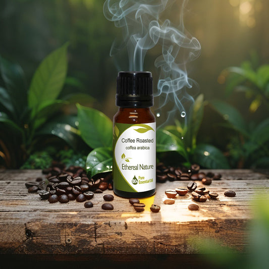 Roasted Coffee Αιθέριο Έλαιο – Λάμψη, Τόνωση & Ευεξία - OiloHerb