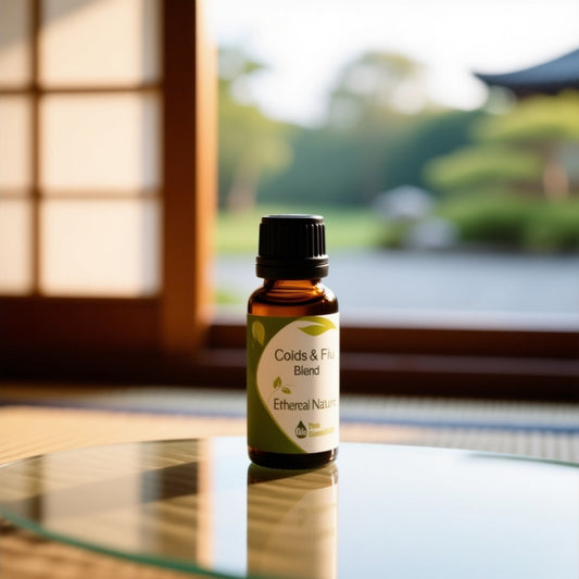 Colds & Flu Blend – Natural essential oil blend for cold & flu relief