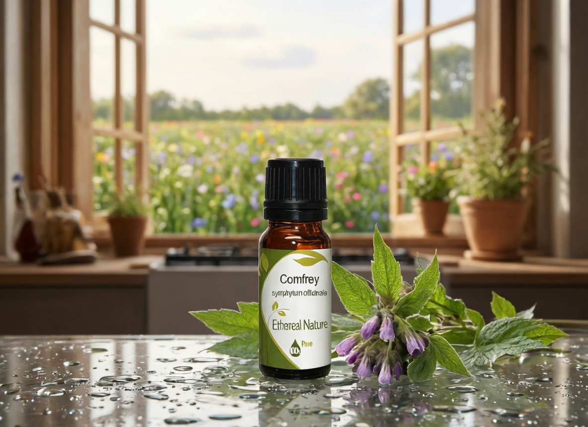 Σύμφυτο (Comfrey) Εκχύλισμα - Αναπλαστική & Καταπραϋντική Φροντίδα Δέρματος - OiloHerb