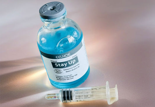 Copper Peptide Stay-Up Ampoule - Advanced Skin Renewal Serum