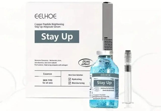 Copper Peptide Stay-Up - Προηγμένος ορός ανανέωσης δέρματος