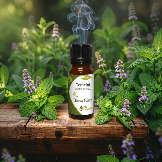Μέντα Άγρια (Cornmint) Αιθέριο Έλαιο για Απόλυτη Δροσιά & Αναζωογόνηση - OiloHerb