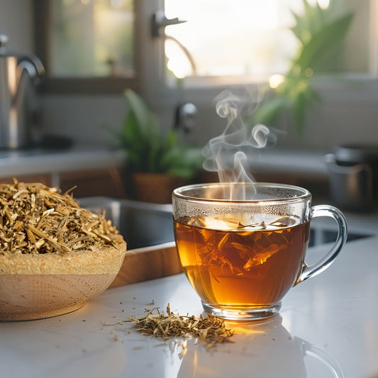 CouchGrass herb – natural diuretic & anti-inflammatory for detox support