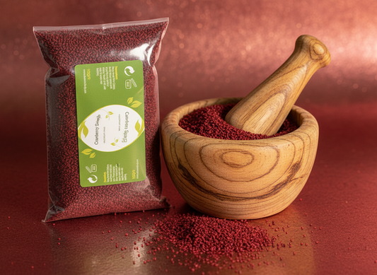 Cranberry seeds natural exfoliating ingredient for cosmetics