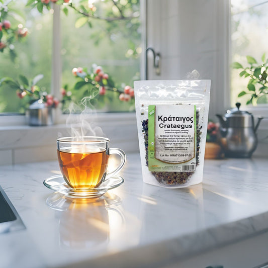 Organic Hawthorn by Health Trade – natural support for heart and circulation