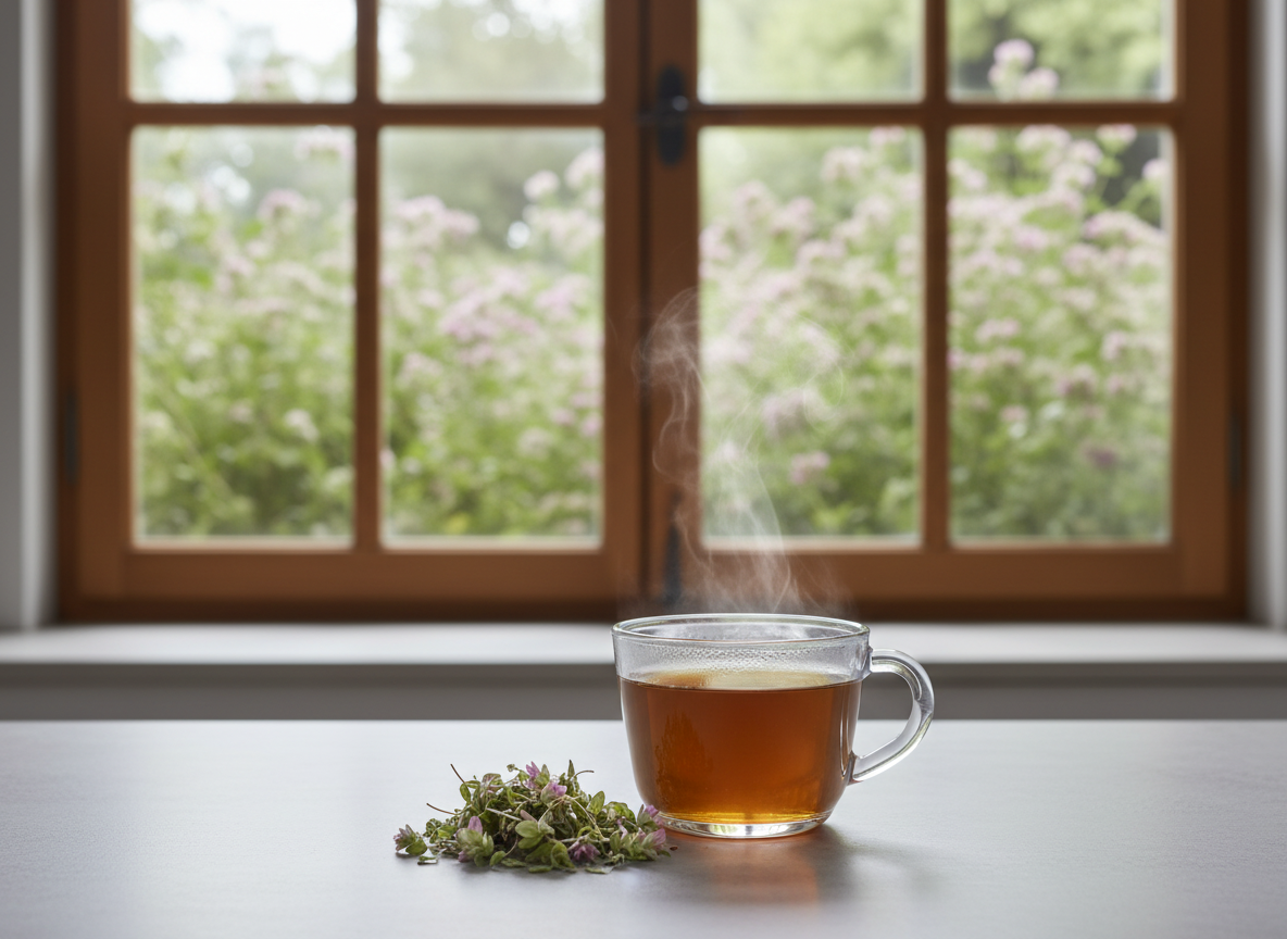 Cretan Dittany (Origanum dictamnus) - aromatic wellness herb