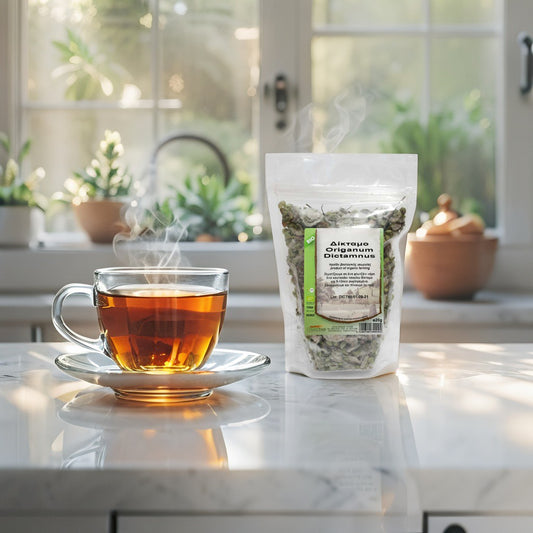 Organic Dittany of Crete – Nature’s Remedy for Stomach & Wellbeing