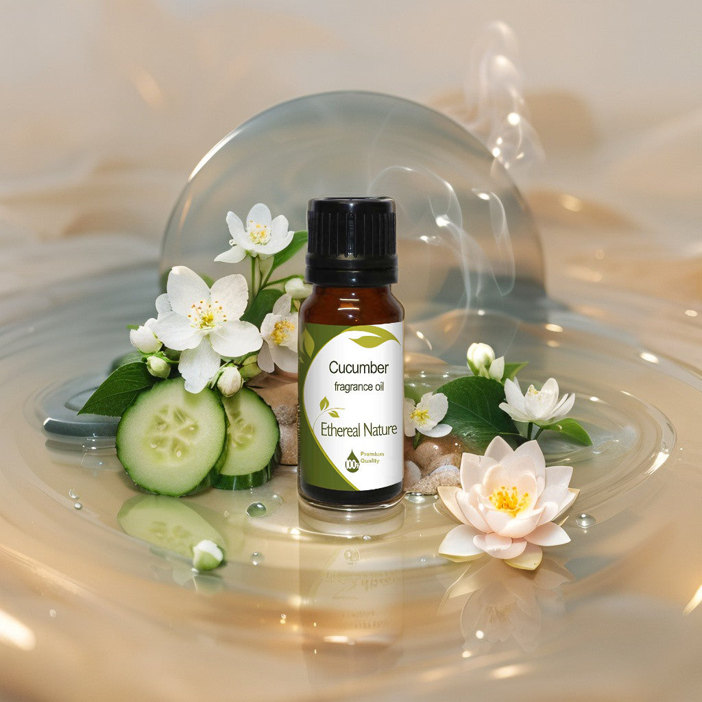 Cucumber Fragrance Oil – Fresh Cucumber Scent for Soaps, Candles and Cosmetics