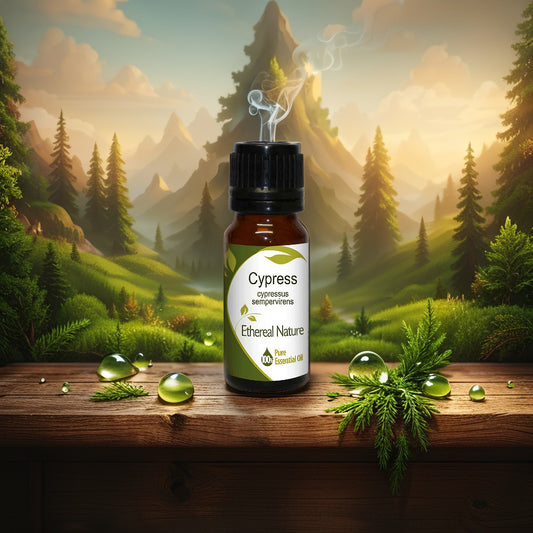 Κυπαρίσσι Αιθέριο Έλαιο - Ηρεμία, Ευεξία & Φροντίδα Δέρματος