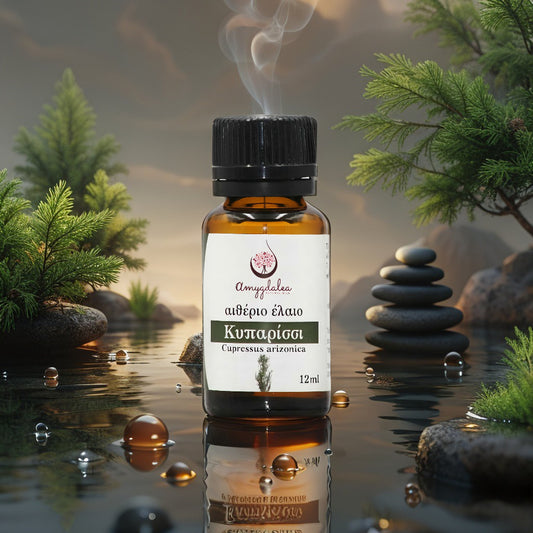 Greek Cypress Essential Oil – Natural essential oil for balance & revitalization