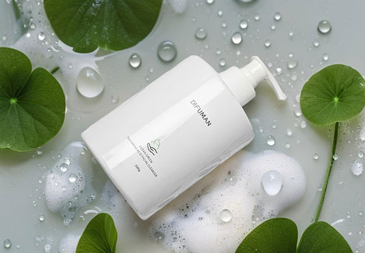 Difuman Ocean Green Tea Facial Cleanser – Καθαρό, Ενυδατωμένο & Λαμπερό Δέρμα.