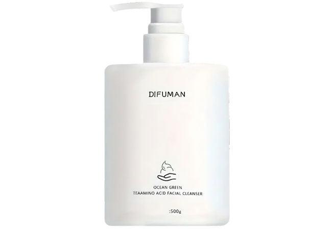 Difuman Ocean Green Tea Facial Cleanser – Καθαρό, Ενυδατωμένο & Λαμπερό Δέρμα.