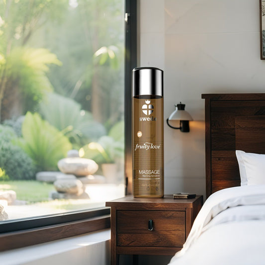 Dark Chocolate Fruity Love – Λάδι Μασάζ με Γοητευτικό Άρωμα Μαύρης Σοκολάτας - OiloHerb
