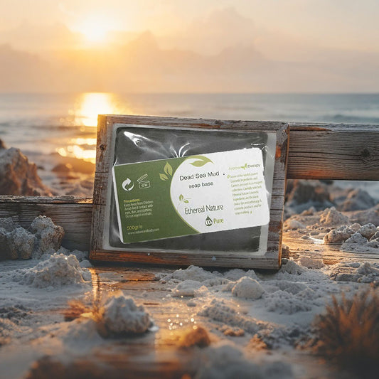 Βάση Σαπουνιού με Νεκρά Θάλασσα – Detox, Ενυδάτωση & Λάμψη
