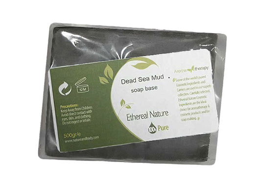 Βάση Σαπουνιού με Νεκρά Θάλασσα – Detox, Ενυδάτωση & Λάμψη