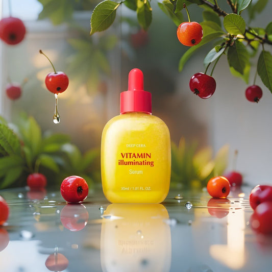 Deep Cera Vitamin Illuminating Serum – Brightening serum with Vitamin C, Niacinamide & Ceramides