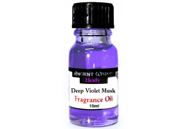 Deep Violet Musk Home Fragrance Oil – Violet Musk Aroma