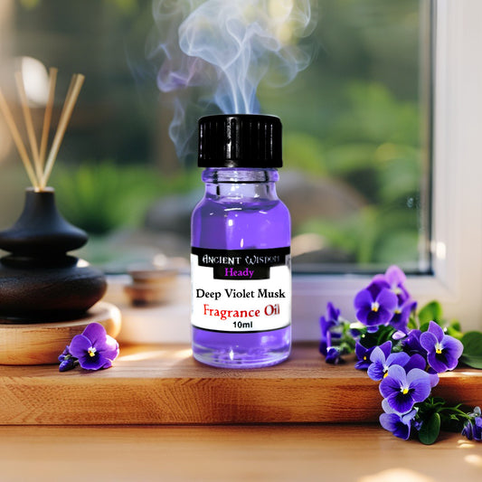 Deep Violet Musk Home Fragrance Oil – Violet Musk Aroma
