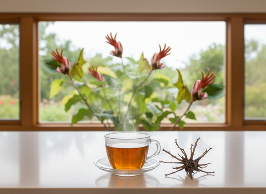 Devil’s Claw Harpagophytum dried root herbal remedy