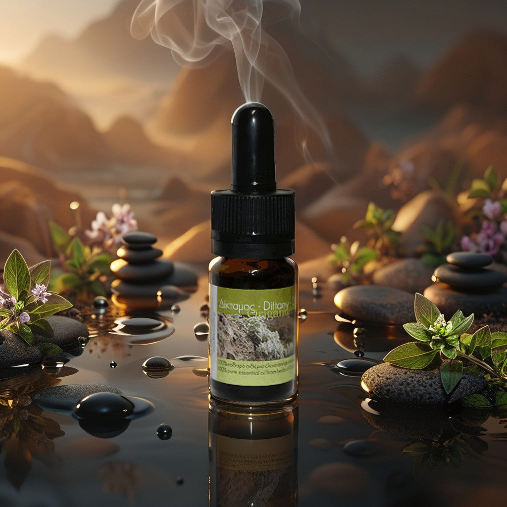 Greek Dittany Essential Oil – Natural wellness & skin protection