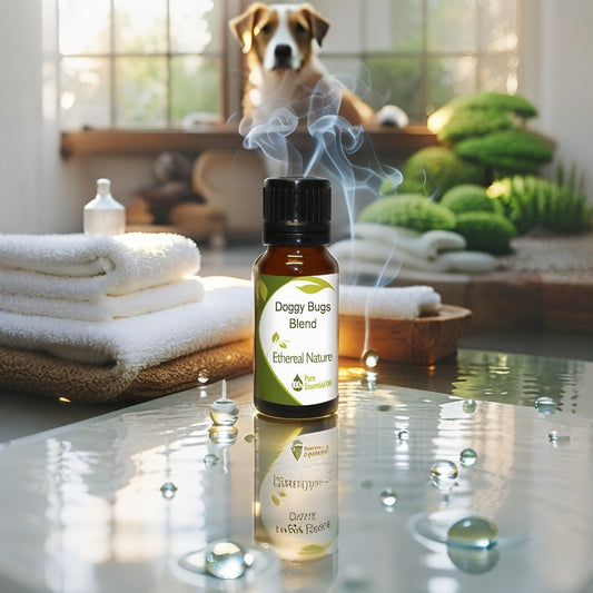 Doggy Bugs Blend – Natural essential oil blend for dogs, insect-repellent protection against mosquitoes & parasites