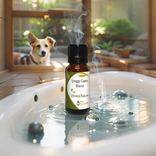 Doggy Calm Blend – Natural essential oil mix for calming dogs
