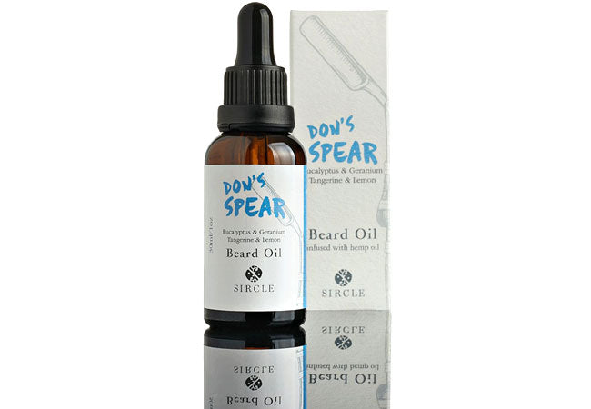 Don’s Spear Beard Oil – Λάδι για Γένια με Φυσική Σύνθεση & Ξεχωριστό Άρωμα