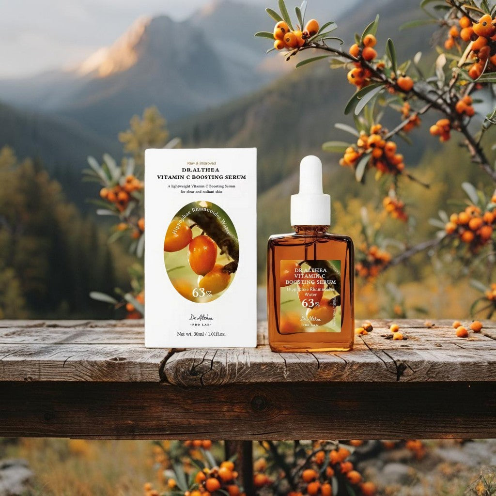 Dr. Althea Vitamin C Boosting Serum – Brightening vitamin C face serum