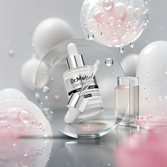 Dr.Melaxin Cemenrete Picotonic Shot Calcium Ampoule – Anti-aging serum with REBORNIC Complex for radiant and firm skin