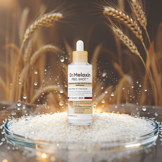 Dr. Melaxin Peel Shot – Korean Rice Extract Exfoliation Ampoule