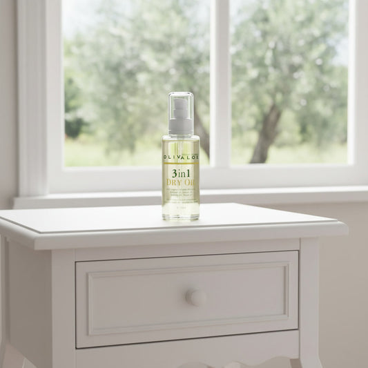 3 in 1 dry oil with dittany sage and argan for face body and hair