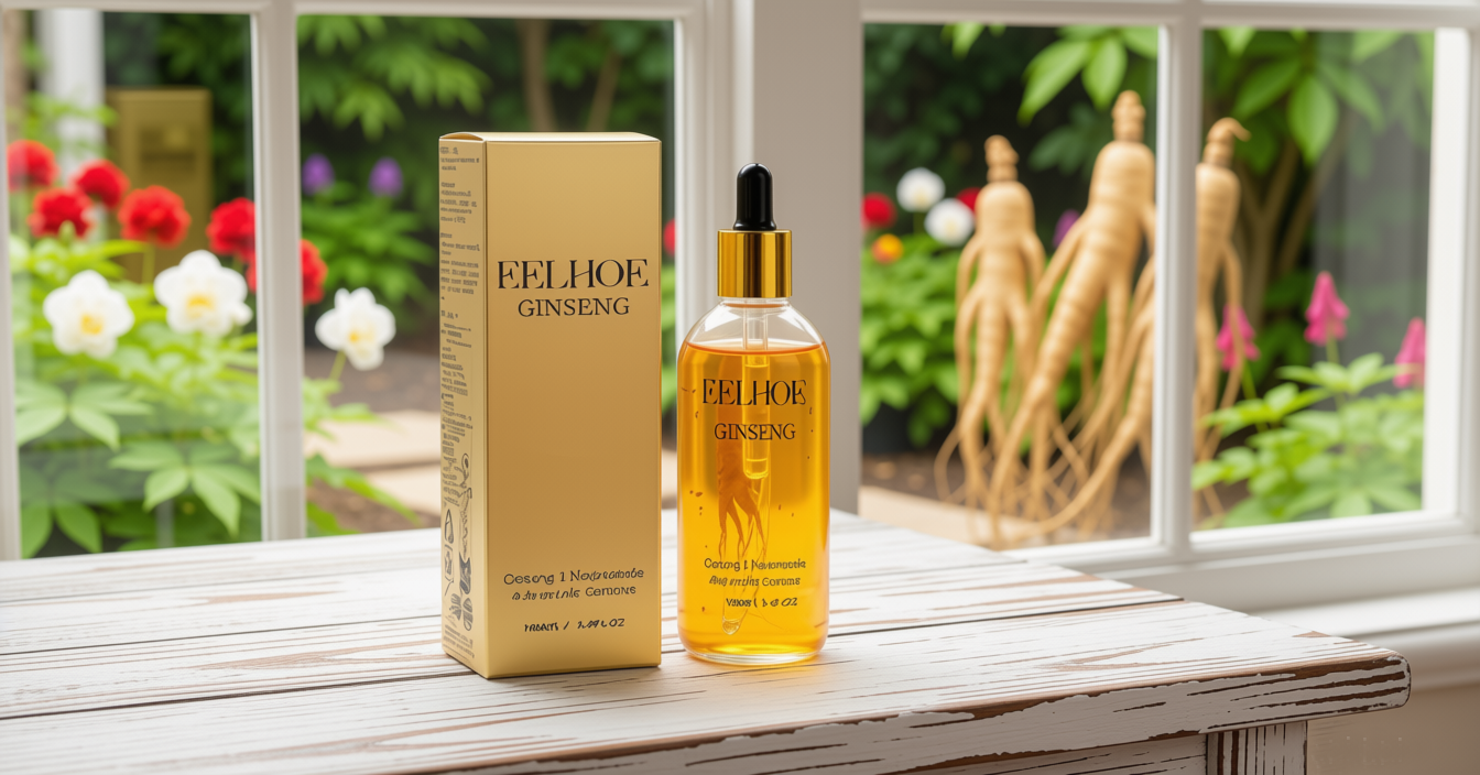 Ginseng Essence Face Water - Λάμψη & Αναγέννηση