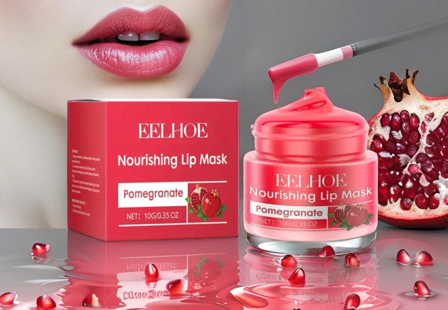 Pomegranate Nourishing Lip Mask: Deep Nourishment & Hydration for Enchanting Lips