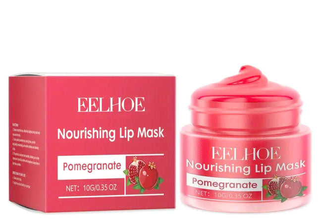 Pomegranate Nourishing Lip Mask: Deep Nourishment & Hydration for Enchanting Lips