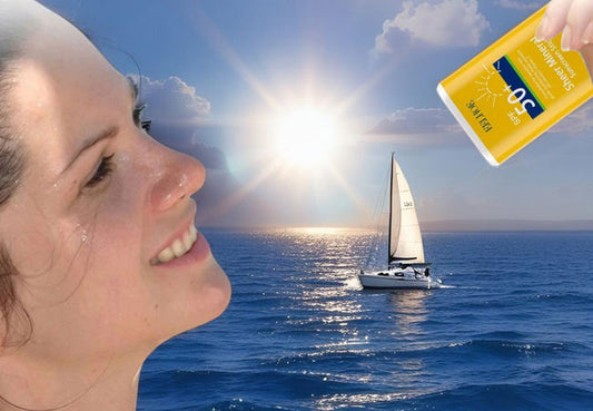 SPF Stick Χωρίς Χημικά | Sheer Mineral Προστασία Προσώπου