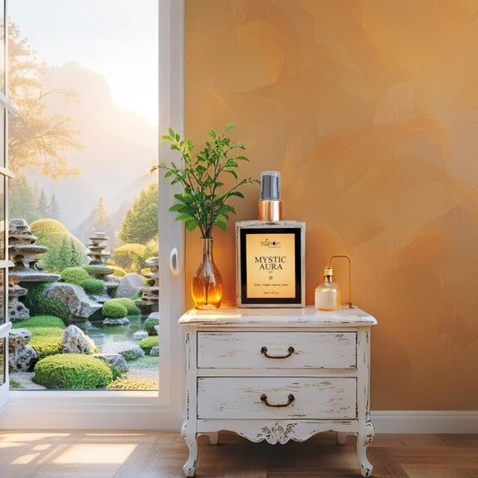 Mystic Aura Eau de Parfum – sensual floral-amber fragrance for women