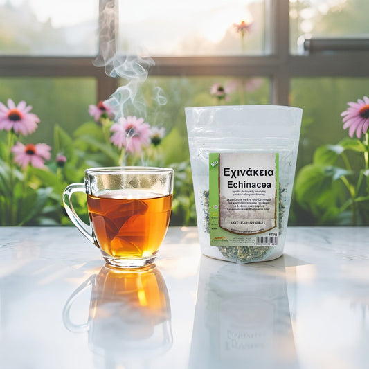 Organic Echinacea Health Trade – natural immune system booster and cold remedy