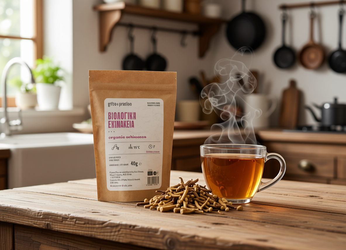 Εχινάκεια Βιολογική - Φυσική Ενίσχυση Ανοσοποιητικού & Άμυνας Οργανισμού - OiloHerb