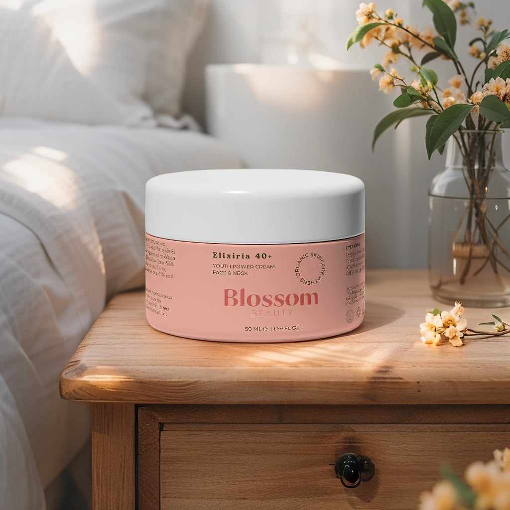 Edelweiss firming and lifting face and neck cream for women 40+