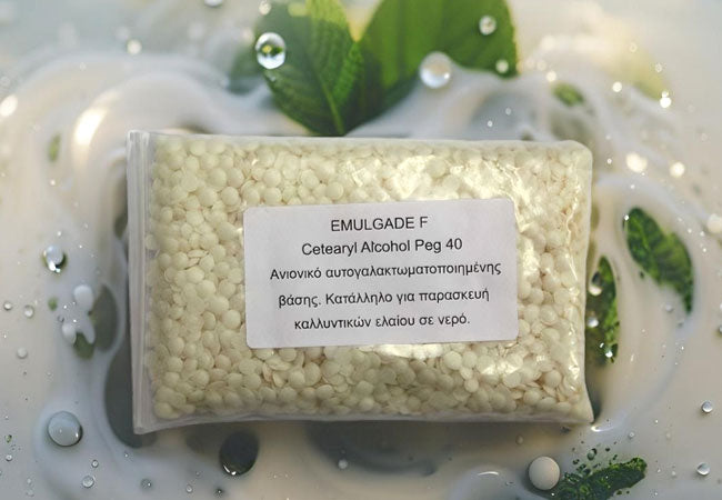 Emulgade F Oiloherb – Herbal, mild emulsifier for natural cosmetics