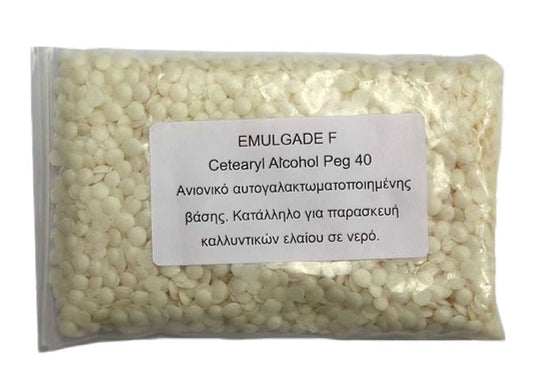 Emulgade F Oiloherb – Herbal, mild emulsifier for natural cosmetics