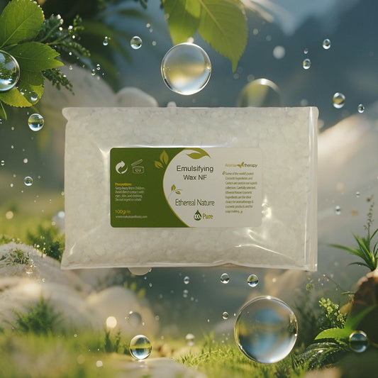 Emulsifying Wax NF – Φυσικό Γαλακτωματοποιητικό για Σταθερές Συνθέσεις - OiloHerb