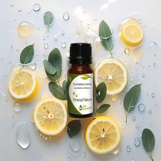 Αιθέριο Έλαιο Ευκάλυπτος Λεμόνι – Φυσική Απολύμανση & Ευεξία - OiloHerb