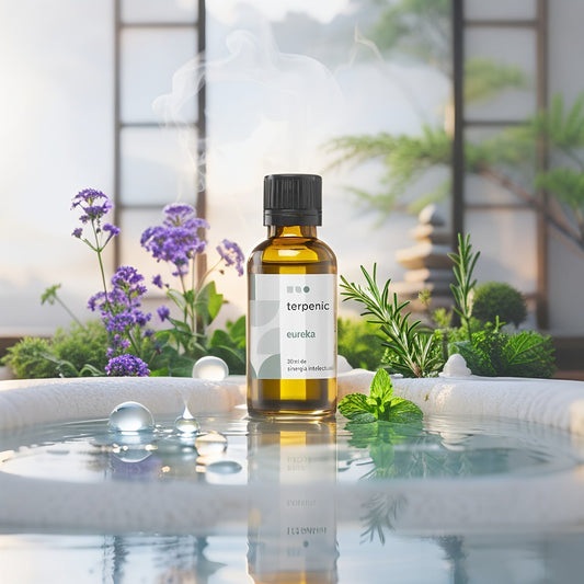 Eureka Synergy – natural essential oil blend for memory, focus & clarity